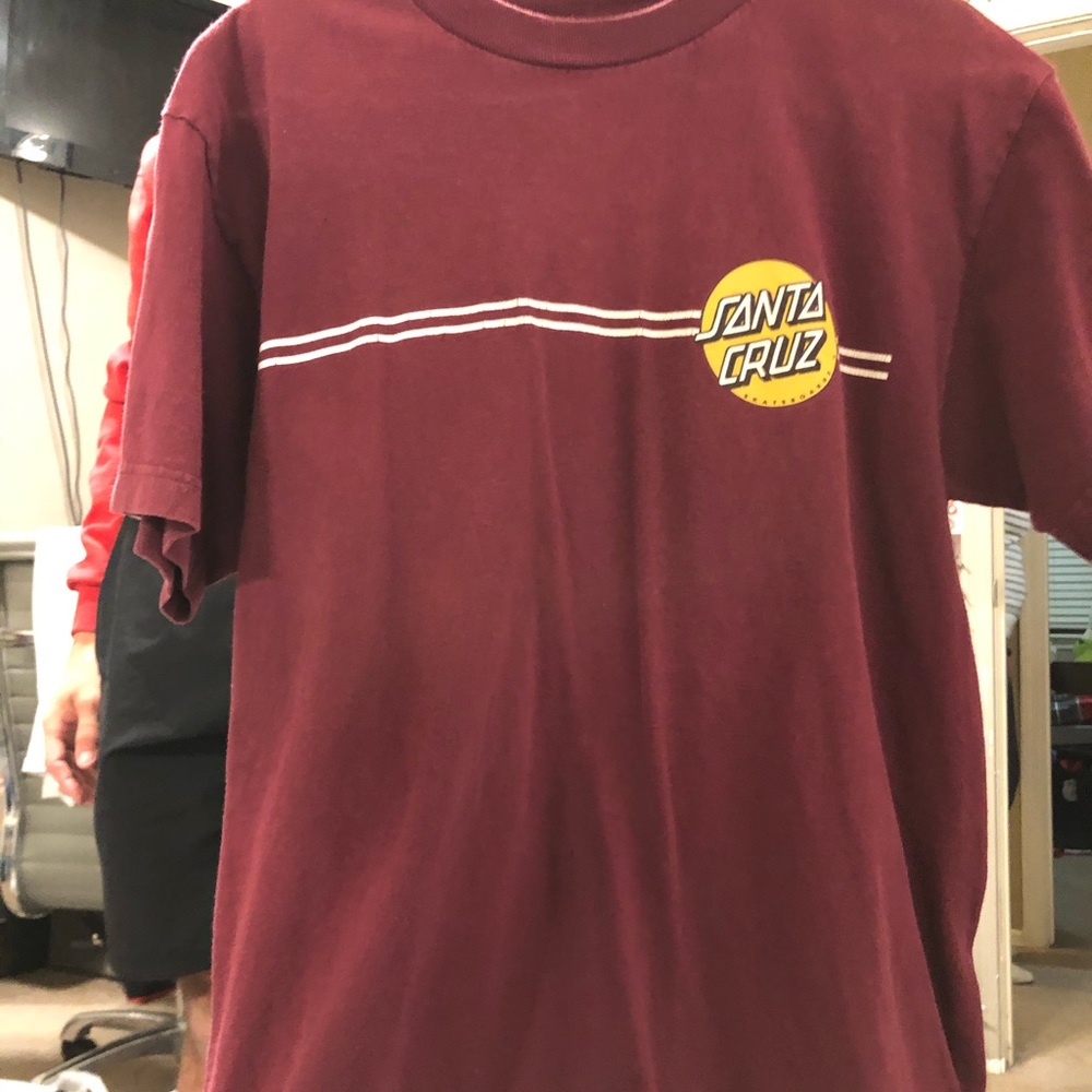 Santa Cruz men’s shirt